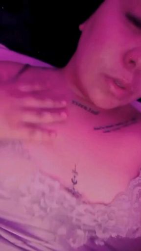 My tits move to the rhythm of desire...