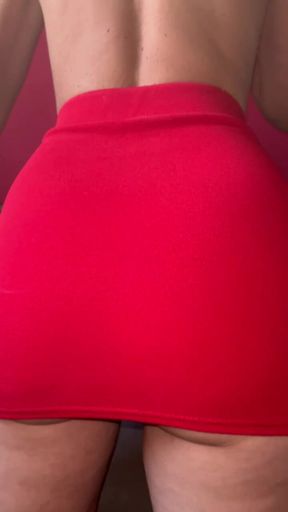 Hot wife ass