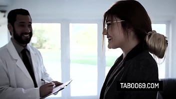 Sexy virgin teen Adria Rae fucked hard by her doctor