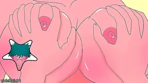Deku Gives Ochaco a Sensual Massage Before Wild Sex in MHA Porn Parody