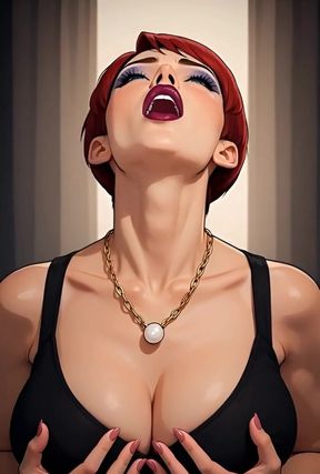 Oh ai joi orgazm anime joi Red granny