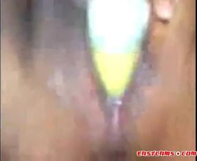 Japanese Girl's Solo Cellphone Fun