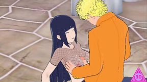 KOIKATSU naruto hinata, have sex blowjob handjob and cumshot uncensored... Thereal3dstories..PART2