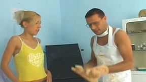 Doctor fucks hot blondie in her pussy and fingers her