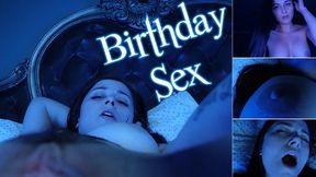 BIRTHDAY SEX (making love with Ellie Idol virtual sex style)