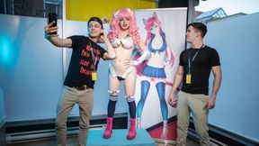 Manga Babe's Cosplay Fuck