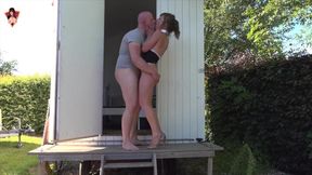 Belgiums Filthiest Campsite: with cum from Holland