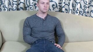 DIRTY SECRET SERVICE Fit Gay Spy Strips Down  Unleashes Monster Cock!