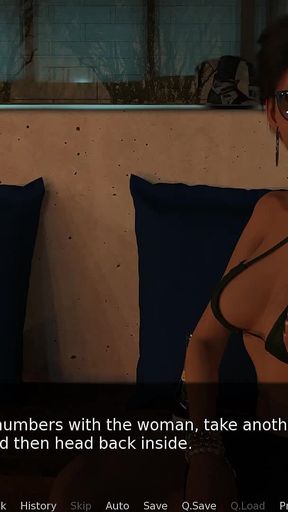 Paradise City: Hot Wife on the Way to Take Her First BBC - Episode 13