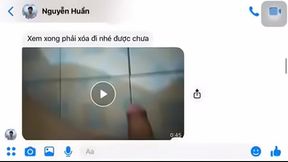 Anh zai Huần c&ocirc_ t&ocirc_ tự sướng