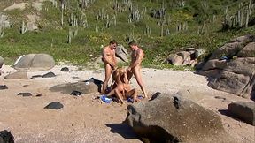 Lea Lazure Fucks The Boatmen