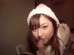 Crazy Japanese chick Cocomi Naruse in Exotic Couple, POV JAV clip