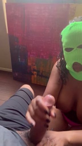 She Want Dick In Her Throat