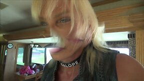 leather slut shemale