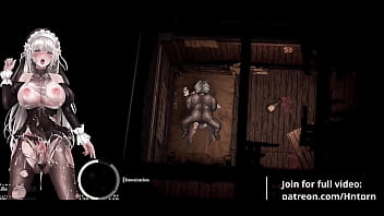 [Gallery] Nun having Sex with villagers cumming inside her Hentai Game