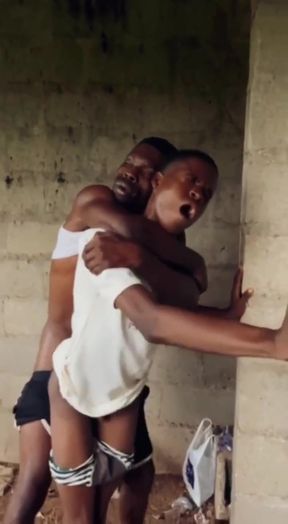 My Younger Stepbrother Receiving Big Cock Inside Uncomplicated Building