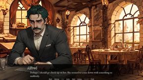 College of Mysteria: Girl Cheats Her Boyfriend While on Lunch with Him in the Restaurant - Episode 9