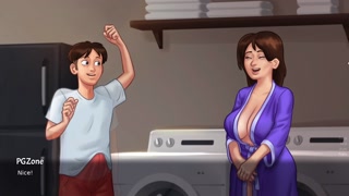 Debbie Fucked On The Kitchen Counter - Summertime Saga New Sex Scenes Part 10