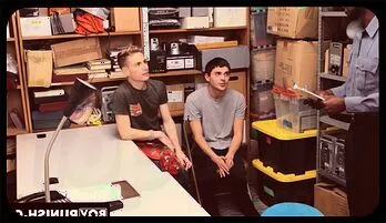 Intense Punishment: Twinks Get Wrecked by Black Security Guard's BBC