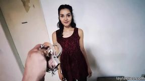 Arrested and Punished: Blowjob in Custody