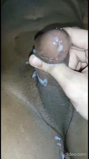 Hairy Stepdaddy Shooting Two Loads