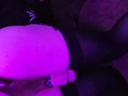 Trap Fucks Himself with Small Toy