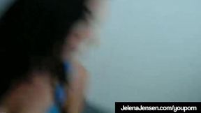 Hot Penthouse Pet Jelena Jensen Rubs & Fucks Hitachi & Dildo