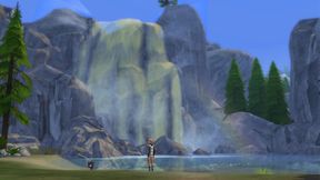 sims4 - ryan & the lumberjack (cabin secrets)