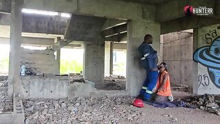 HOOK-UP AT THE CONSTRUCTION WEBSITE WITH A CO-EMPLOYEE