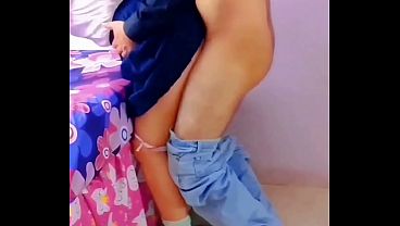 Se COGEN bien Rico a ALUMNA MEXICANA &iexcl_Le Hacen de TODO y no DICE NADA, Despu&eacute_s de CLASES! (Amateur REAL con Morra de Escuela)