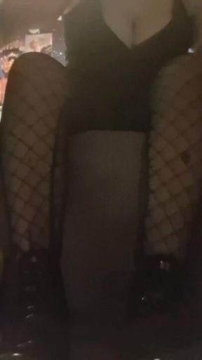 Humiliating you with my boots socks and feet