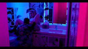 Bathroom Hookup at a Party