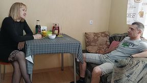 my cock-hungry next-door neighbor invited me for a little fucking