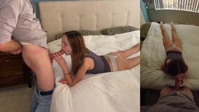 Intense Split-Screen Adventure: Baisie’s Wild Journey from Passionate Moments to Playful Cuddles