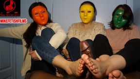 MASSAGE PARLOR TRIPLE FOOTJOB CIRCUS FULL VERSION