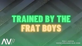 Frat Bros Humiliate and Train Their Faggot Sex Slave in Intense BDSM Haze – Alpha Males