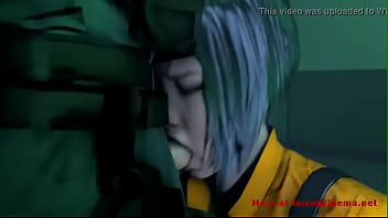 Faith Connor blowjob and fucked in prison