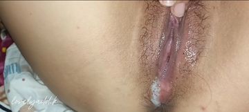 It Feel Good Fingering Myself Before and After Sex