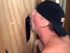 Sucking Black Cock At The Glory Hole