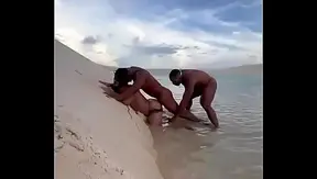 Hot Tourist Watched Then Fucked Her Husband Raw – Filled Him Deep – Forbidden Encounter