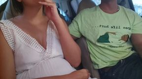 Sex with best friend gf, anal sex in car
