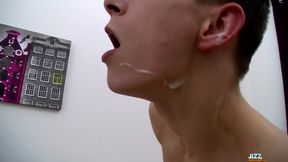 Cock Sucking Cum Kisses