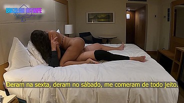 FALANDO MUITA PUTARIA NO OUVIDO DO CORNO SAFADO