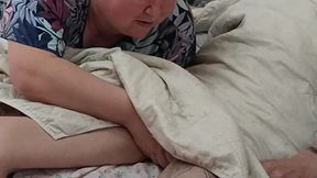 The morning started with a deep blowjob from my mother-in-law