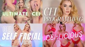 THE ULTIMATE CEI COLLECTION - Cum Eating Instructions Jerk Off Instructions Humiliation JOI