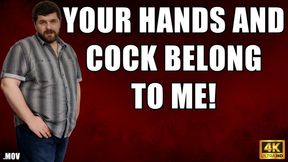 KingMarti: Your Hands And Cock Belong To Me - JOI With Cum Denial - 4k UHD 2160p - MOV