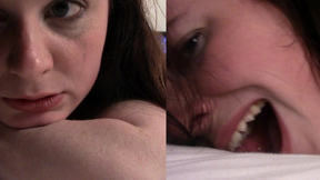 Short Busty Girl&#039;s Throat + Ass Fucked 2