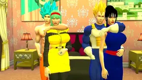 DBZ Wives Swap Lovers in Spicy Secret Trysts