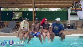 Mrflourish Podcast with Guest Roxi Keogh, Gigi Patsy and Datjguy