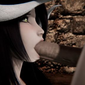 Albedo hentai uncensored l anime Overlord